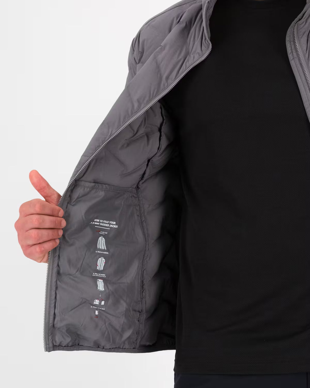K-WAY Men’s Makalu 2.0 Down Puffer Jacket