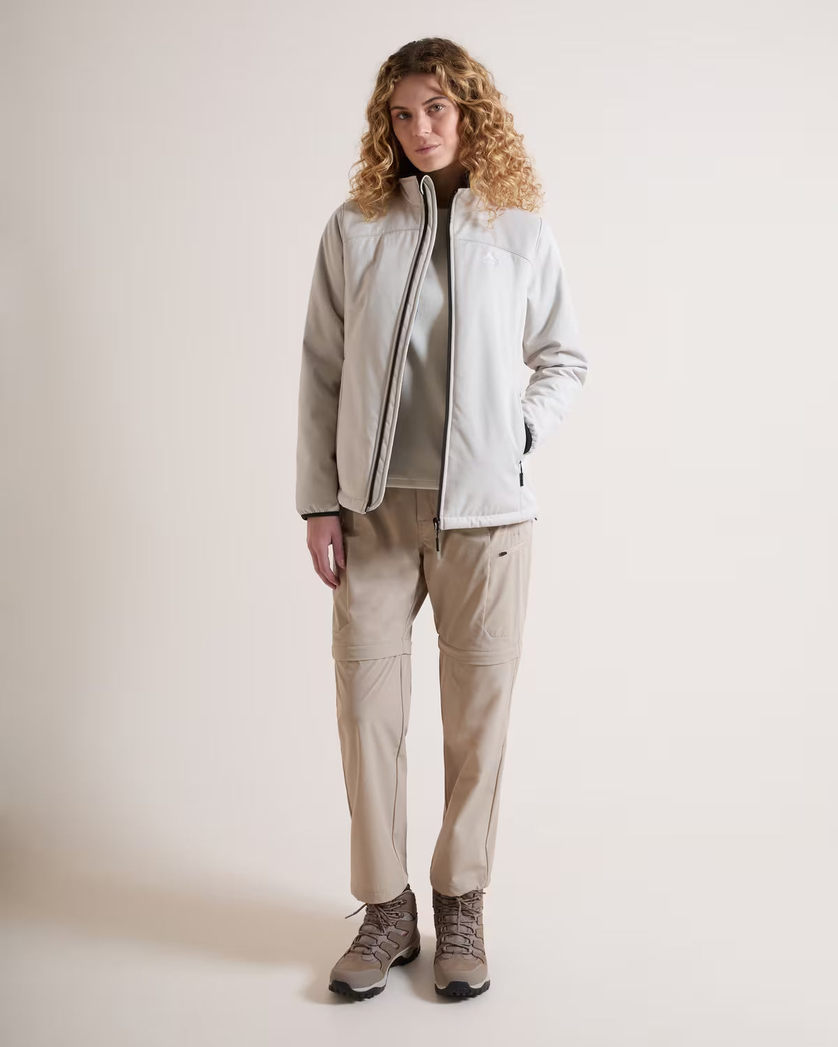 K-Way Women’s Mara Softshell Jacket