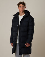 K-WAY Men’s Huxley 2.0 Longline Puffer Jacket