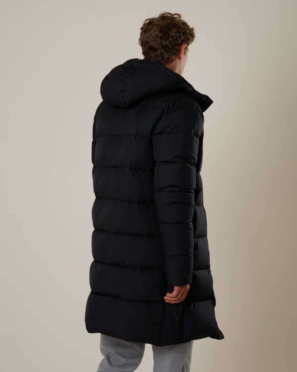 K-WAY Men’s Huxley 2.0 Longline Puffer Jacket