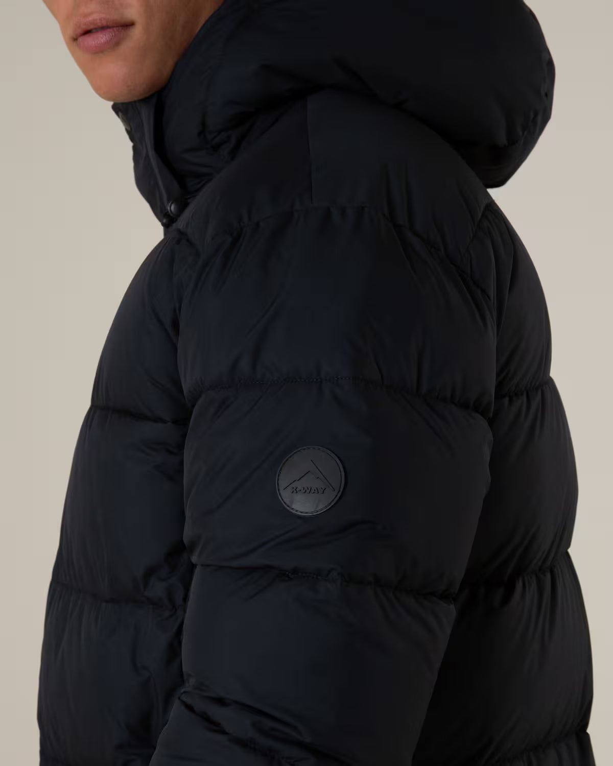 K-WAY Men’s Huxley 2.0 Longline Puffer Jacket
