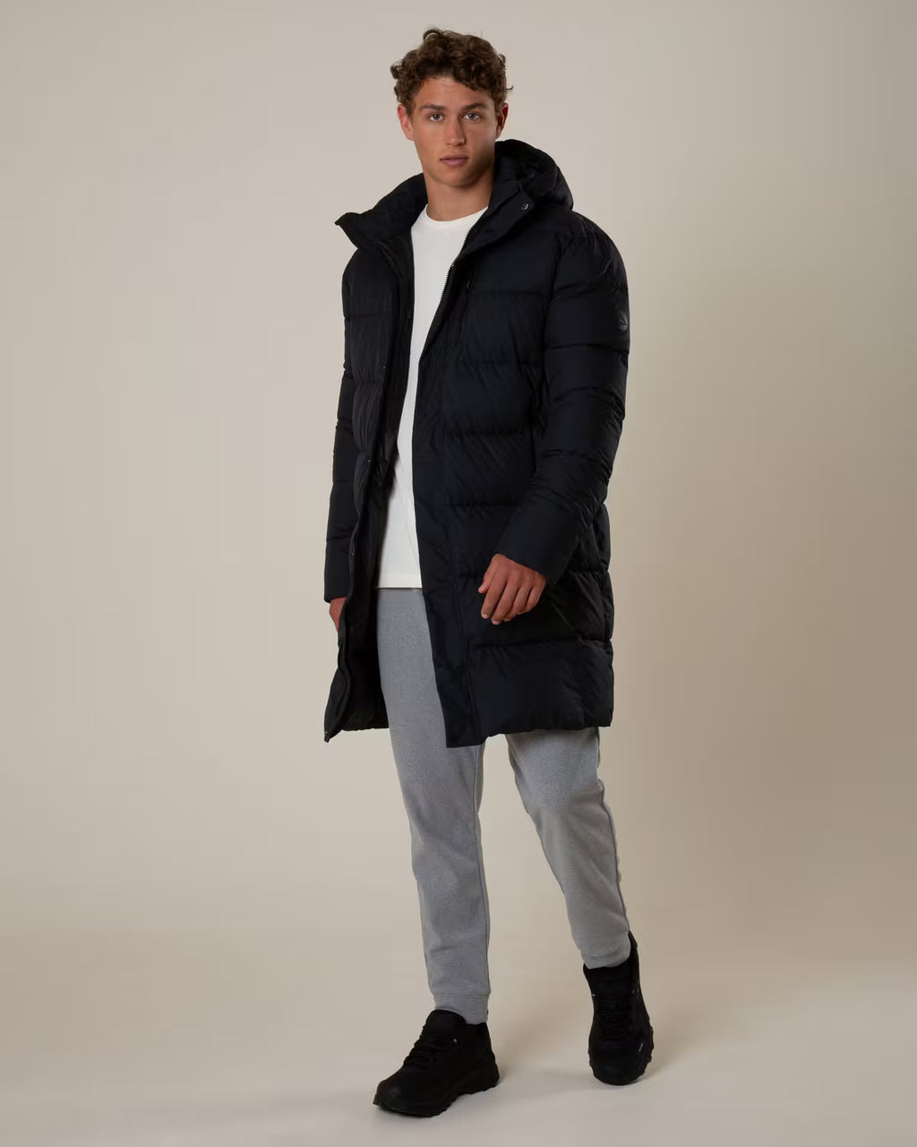 K-WAY Men’s Huxley 2.0 Longline Puffer Jacket