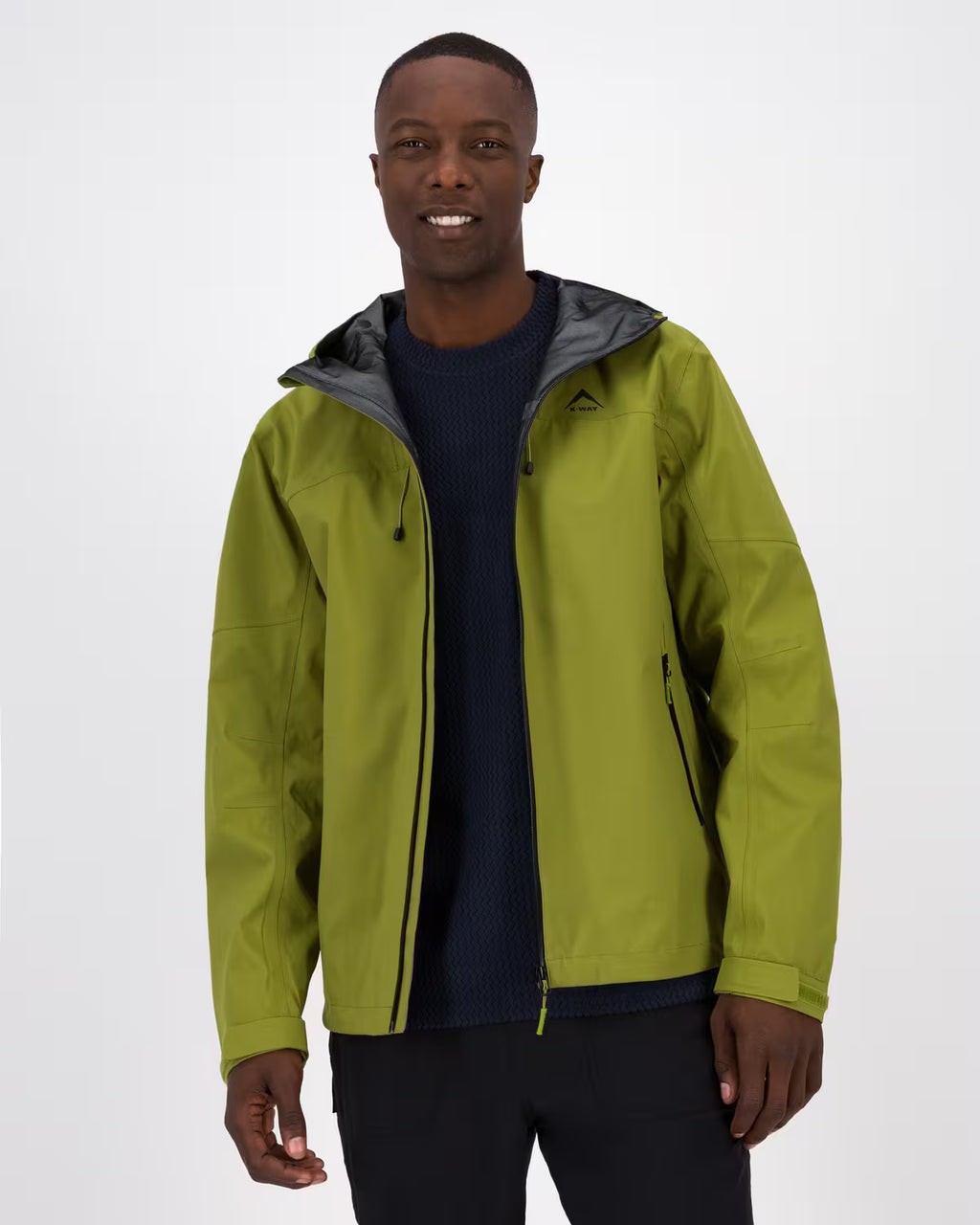 K-WAY Men’s Virga 3L Shell Jacket