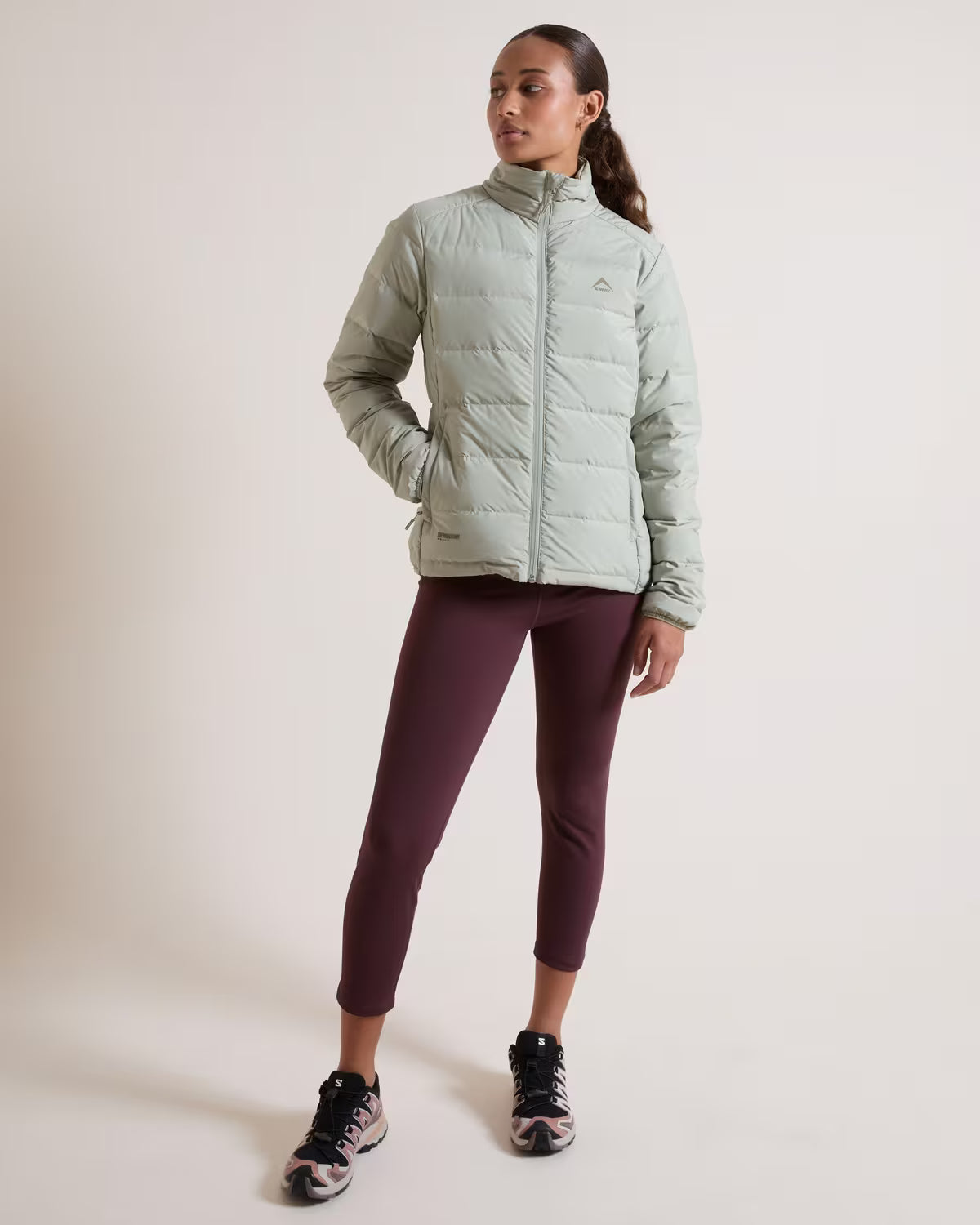 K-WAY Women’s Everglade Down Puffer Jacket
