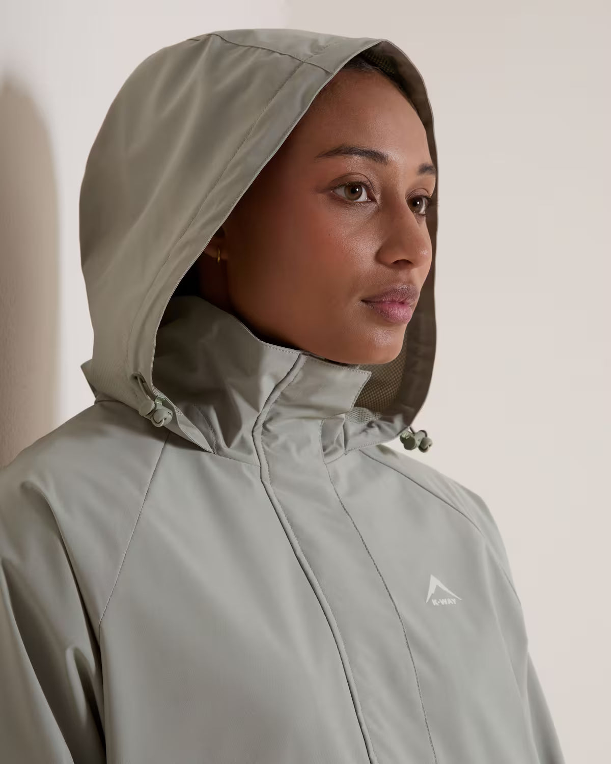 K-WAY Women’s Dew Windbreaker Jacket