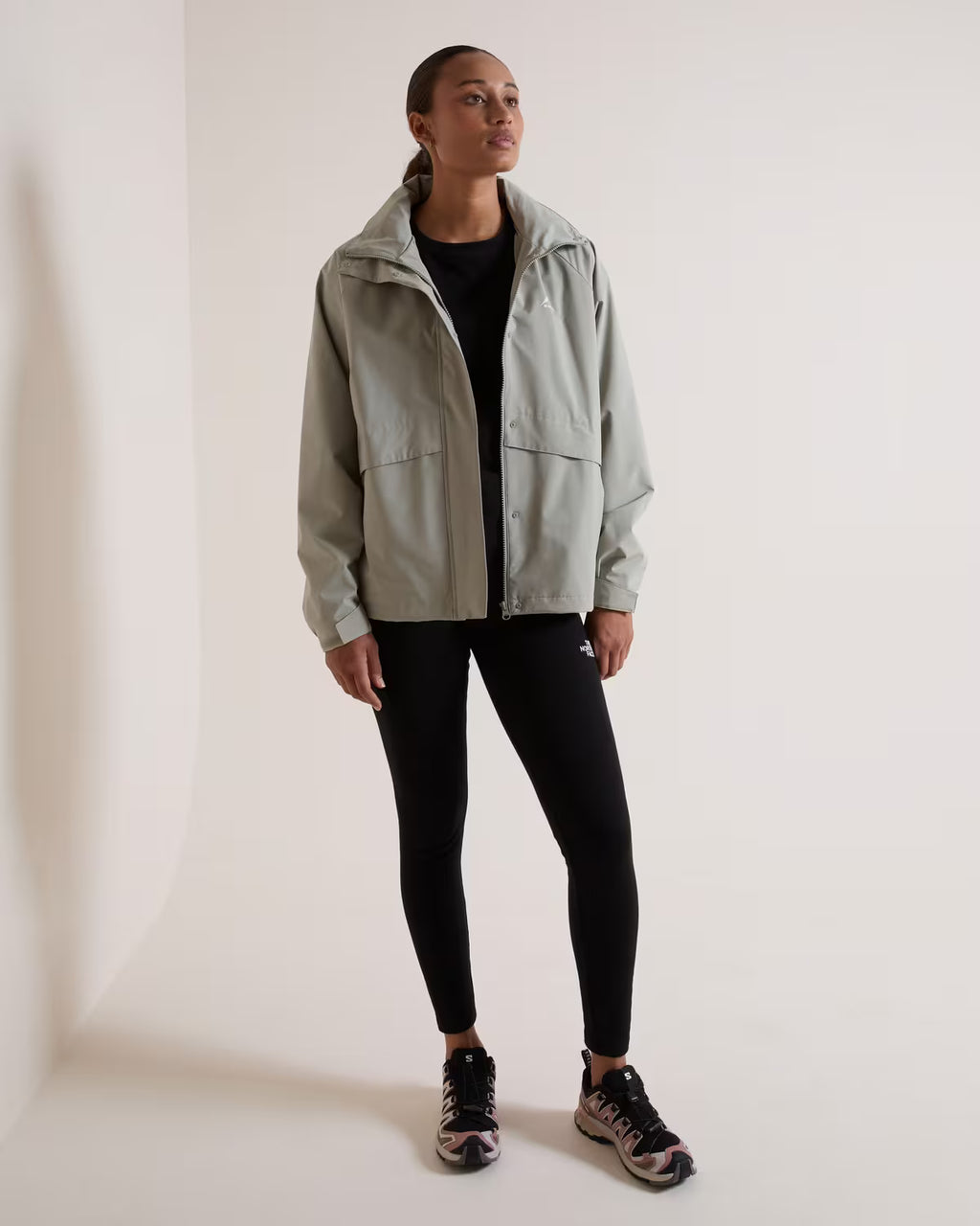 K-WAY Women’s Dew Windbreaker Jacket