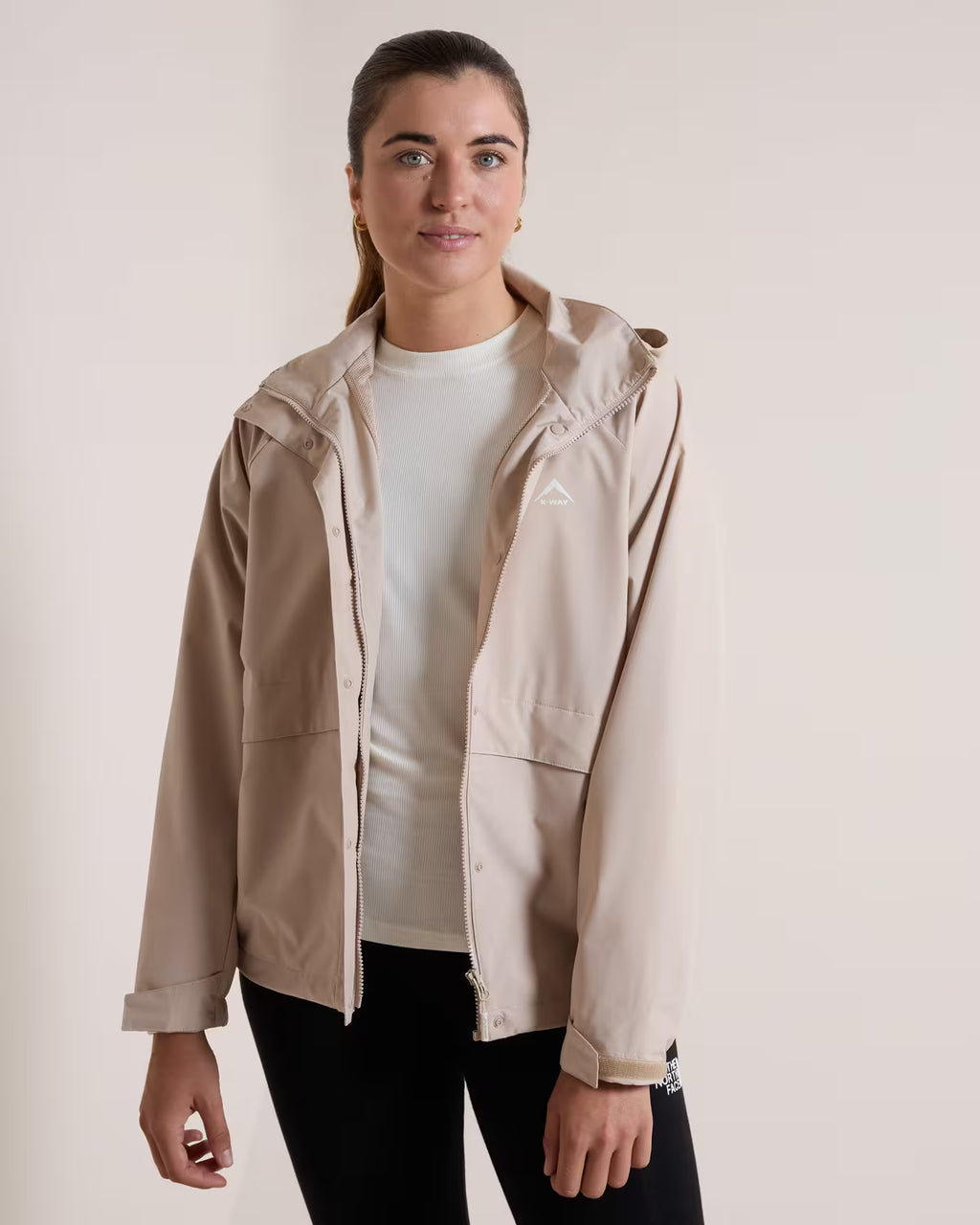K-WAY Women’s Dew Windbreaker Jacket