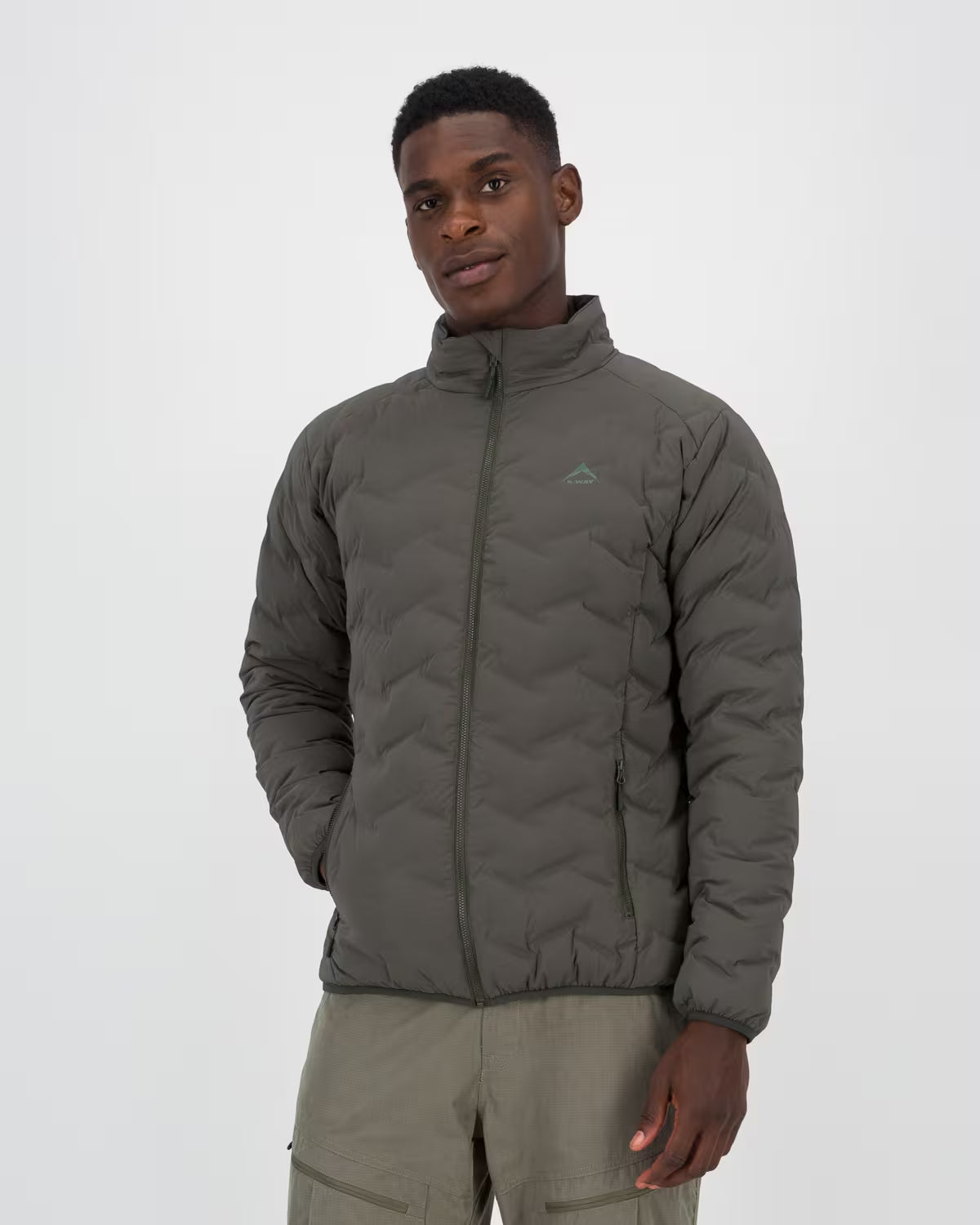 K-WAY Men’s SummitPeak Down Puffer Jacket