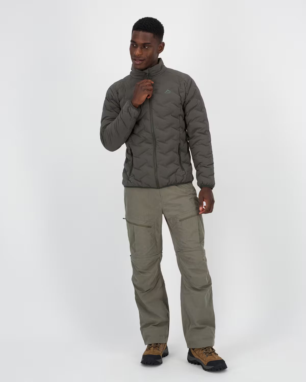 K-WAY Men’s SummitPeak Down Puffer Jacket