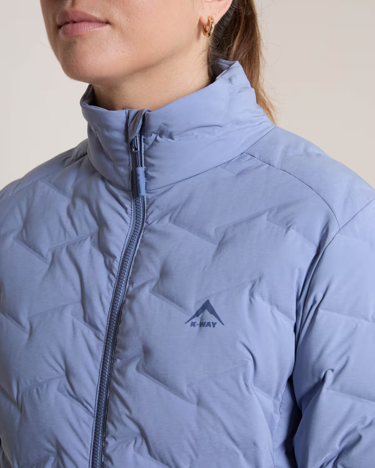 K-Way Women's Sierra Down Puffer Jacket