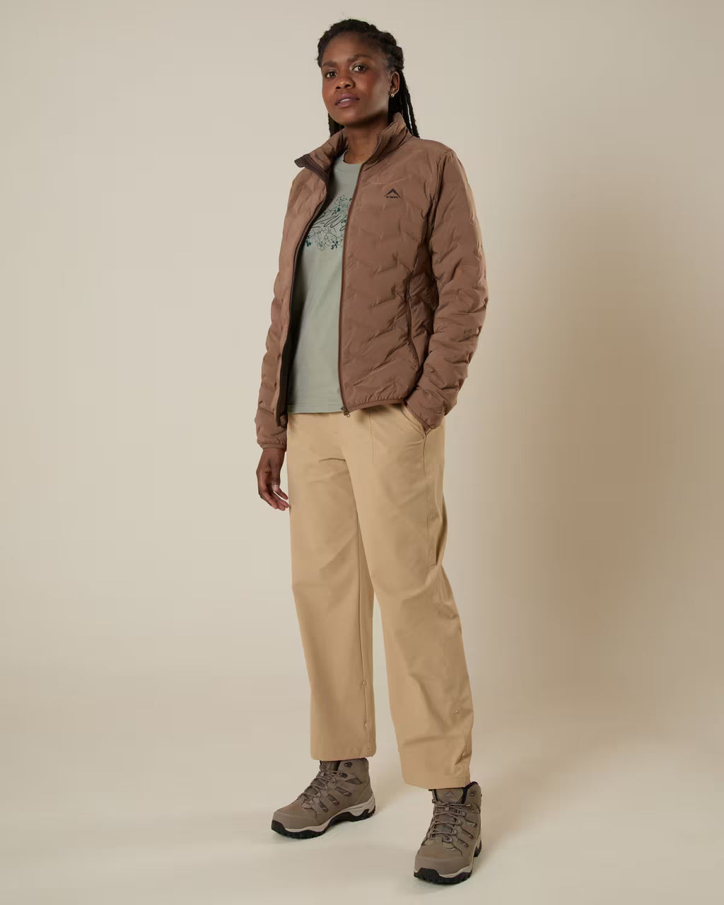 K-Way Women's Sierra Down Puffer Jacket