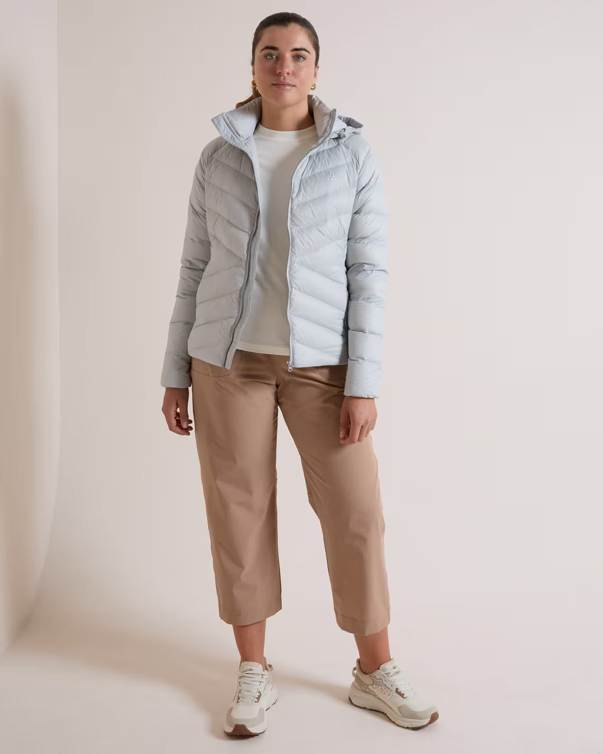 K-WAY Women’s Cirrus Down Puffer Jacket