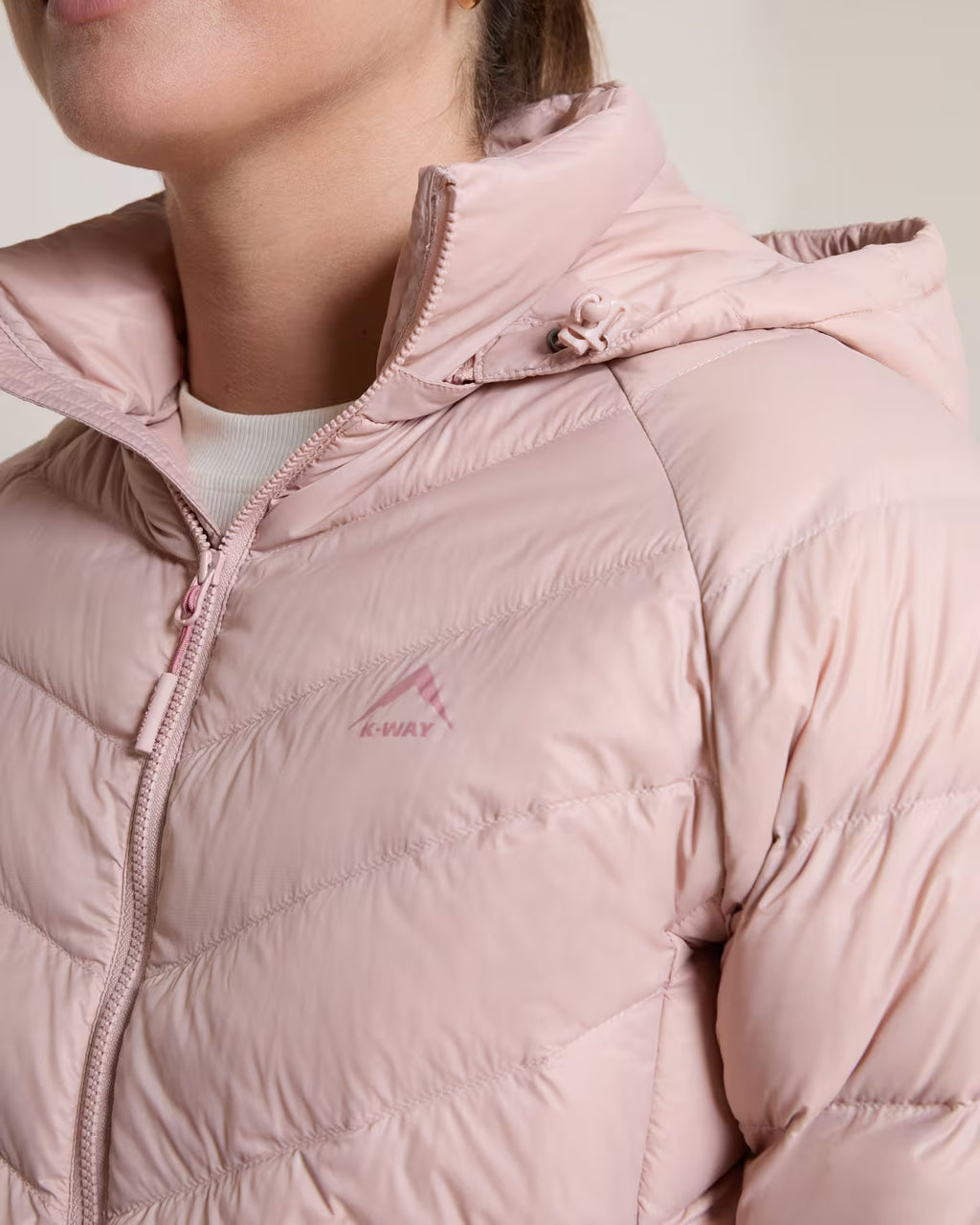 K-WAY Women’s Cirrus Down Puffer Jacket