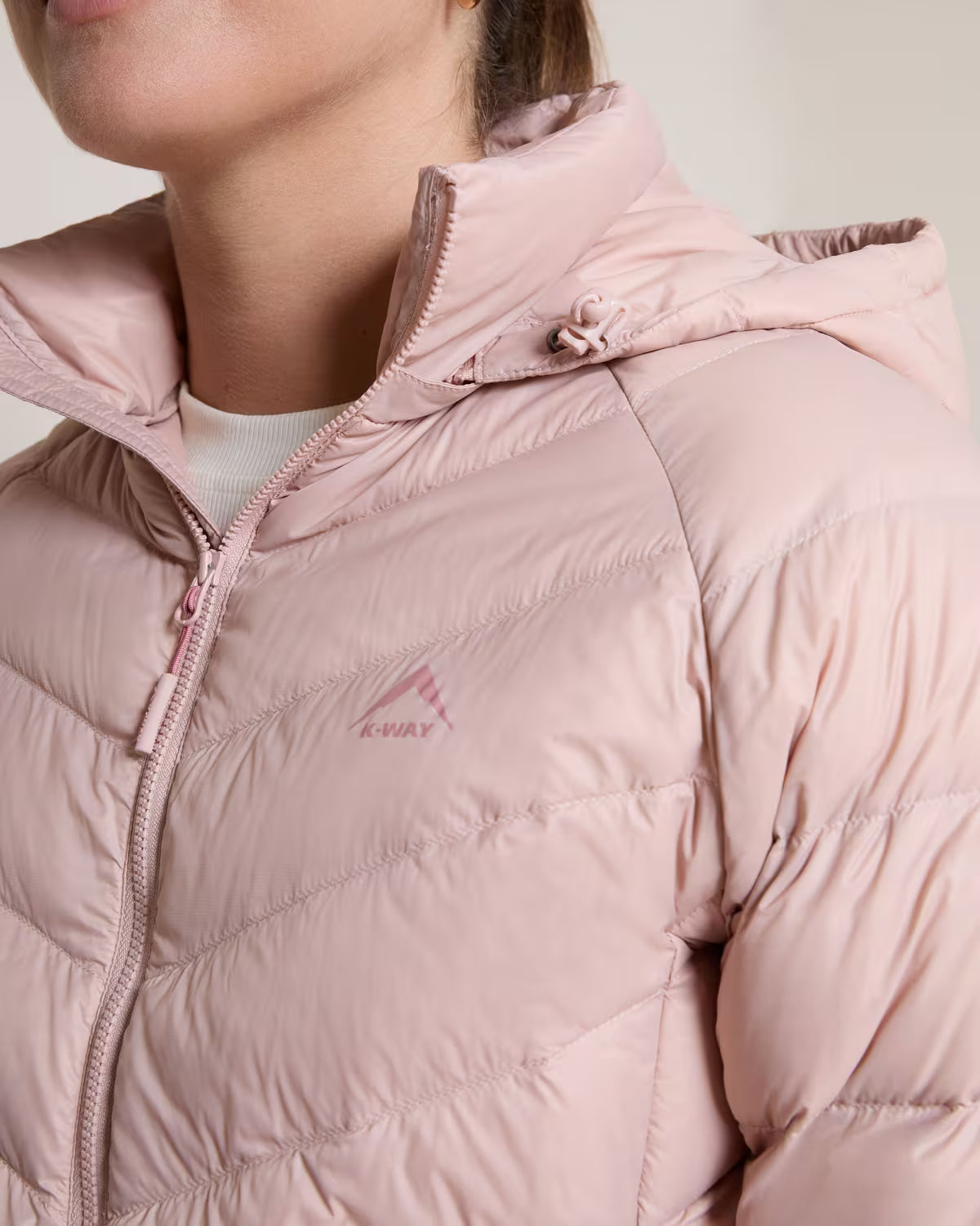 K-WAY Women’s Cirrus Down Puffer Jacket
