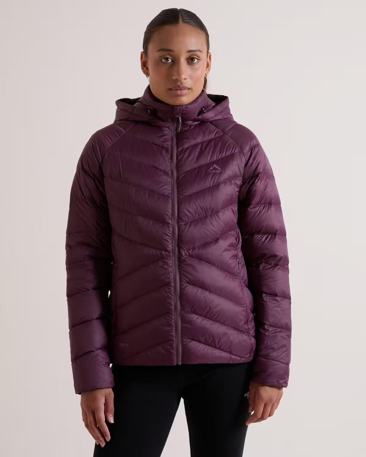 K-WAY Women’s Cirrus Down Puffer Jacket