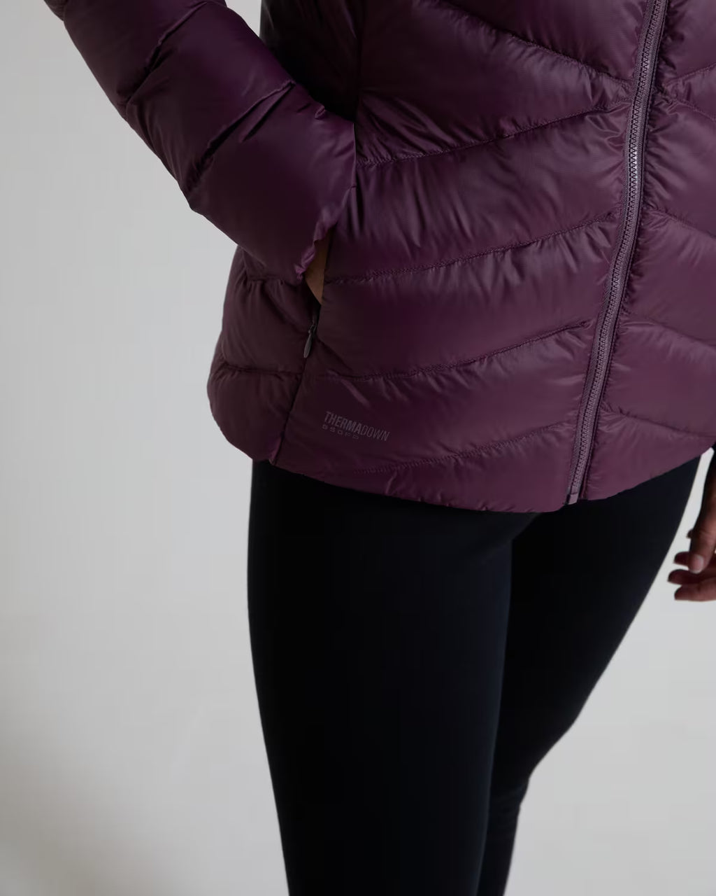 K-WAY Women’s Cirrus Down Puffer Jacket