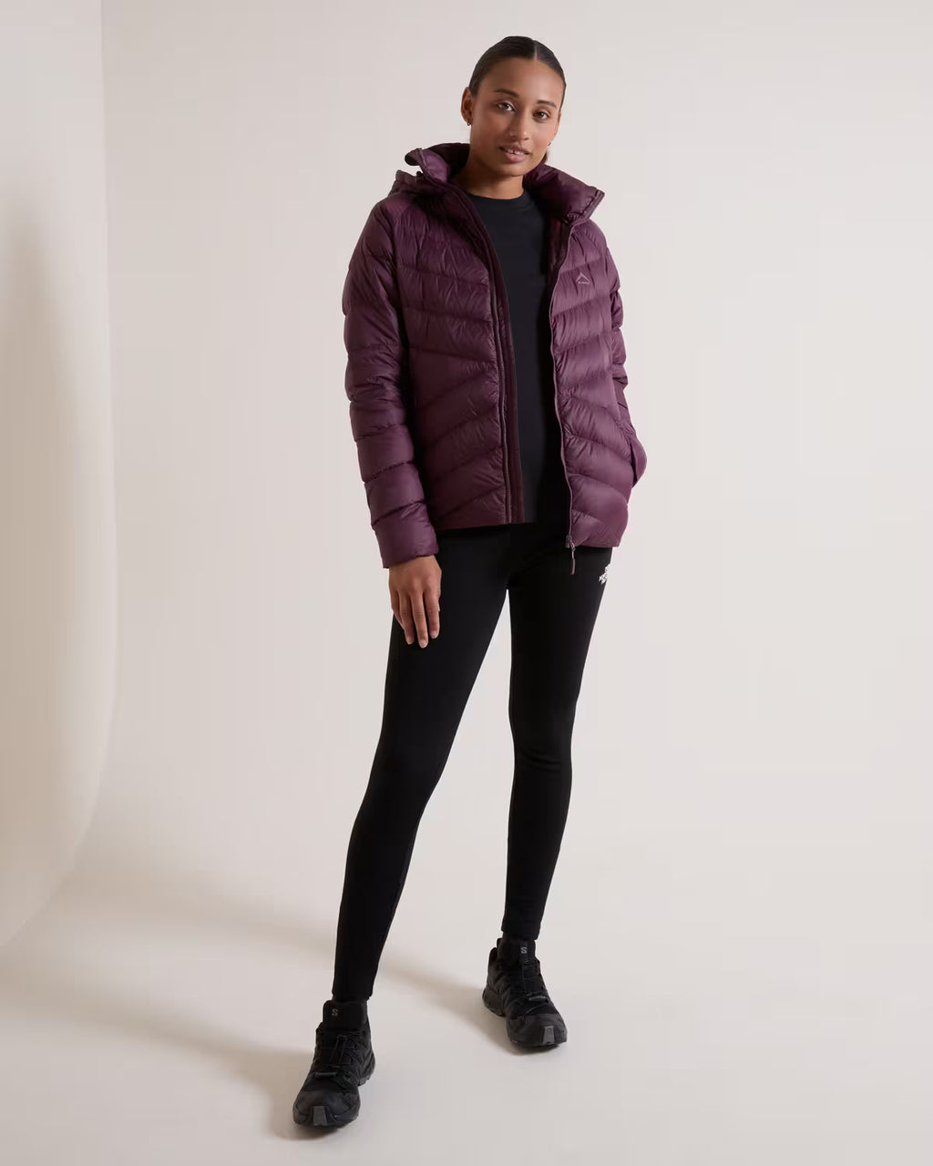 K-WAY Women’s Cirrus Down Puffer Jacket