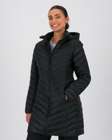 K-WAY Women’s Deluge Down Puffer Coat