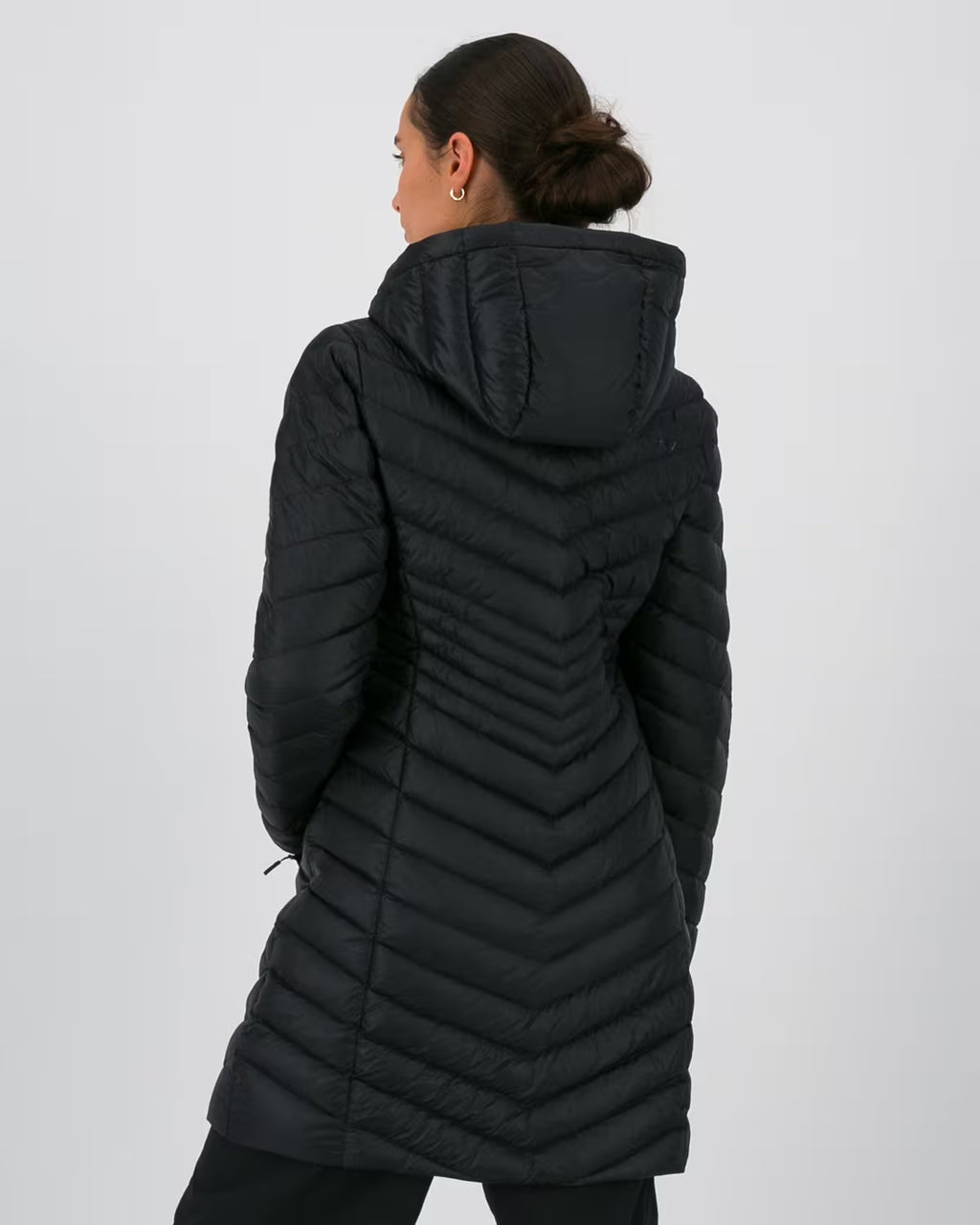 K-WAY Women’s Deluge Down Puffer Coat