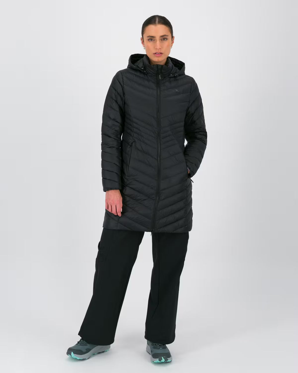 K-WAY Women’s Deluge Down Puffer Coat