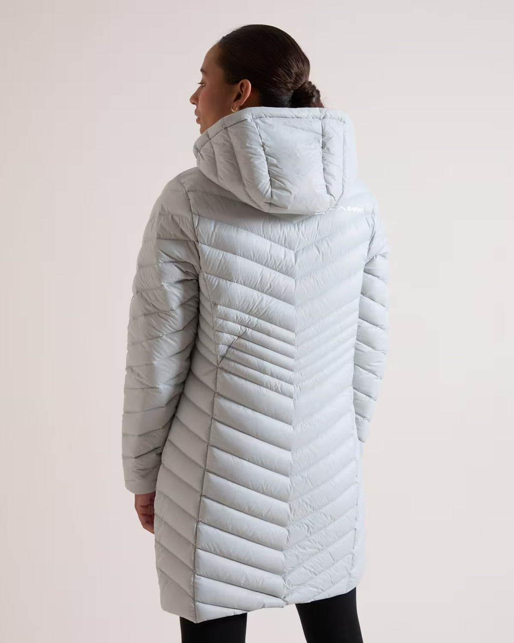 K-WAY Women’s Deluge Down Puffer Coat