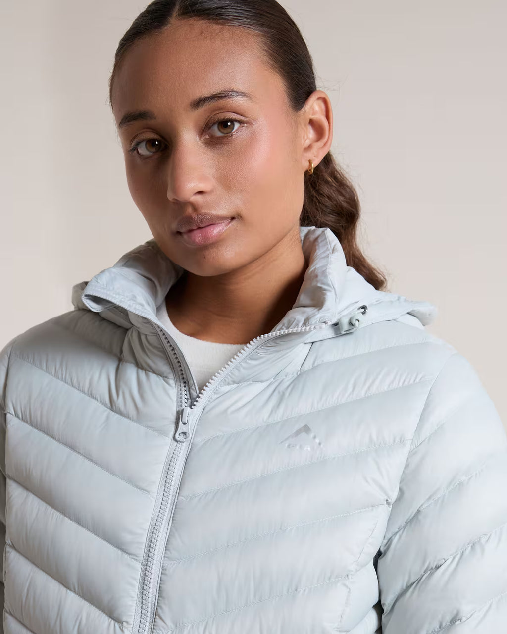K-WAY Women’s Deluge Down Puffer Coat