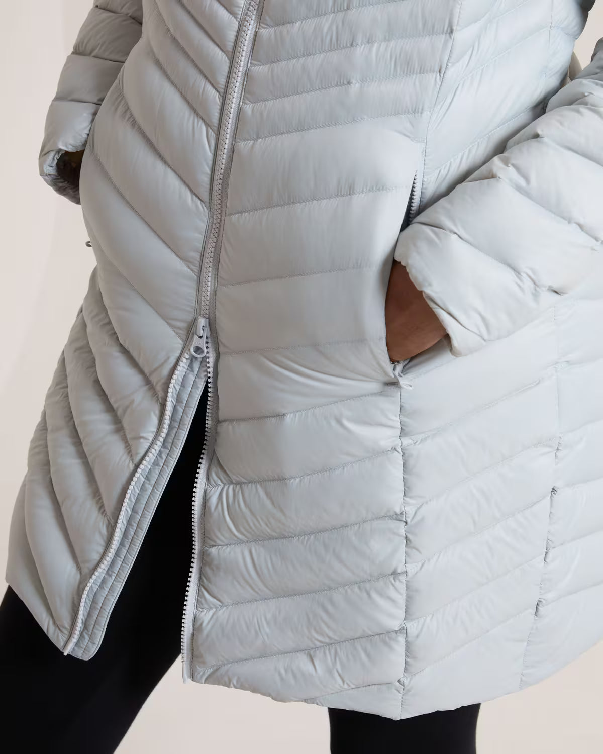 K-WAY Women’s Deluge Down Puffer Coat
