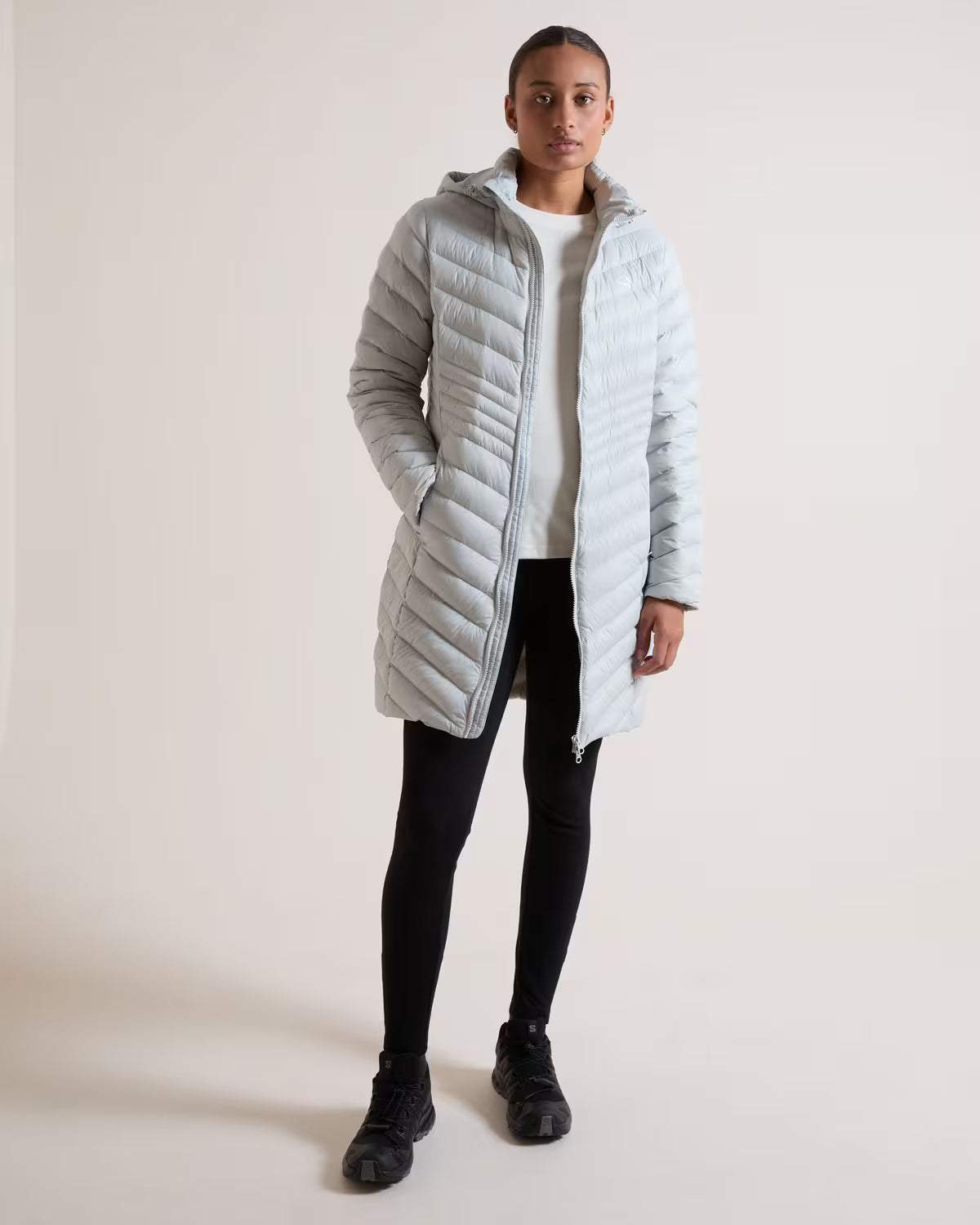 K-WAY Women’s Deluge Down Puffer Coat