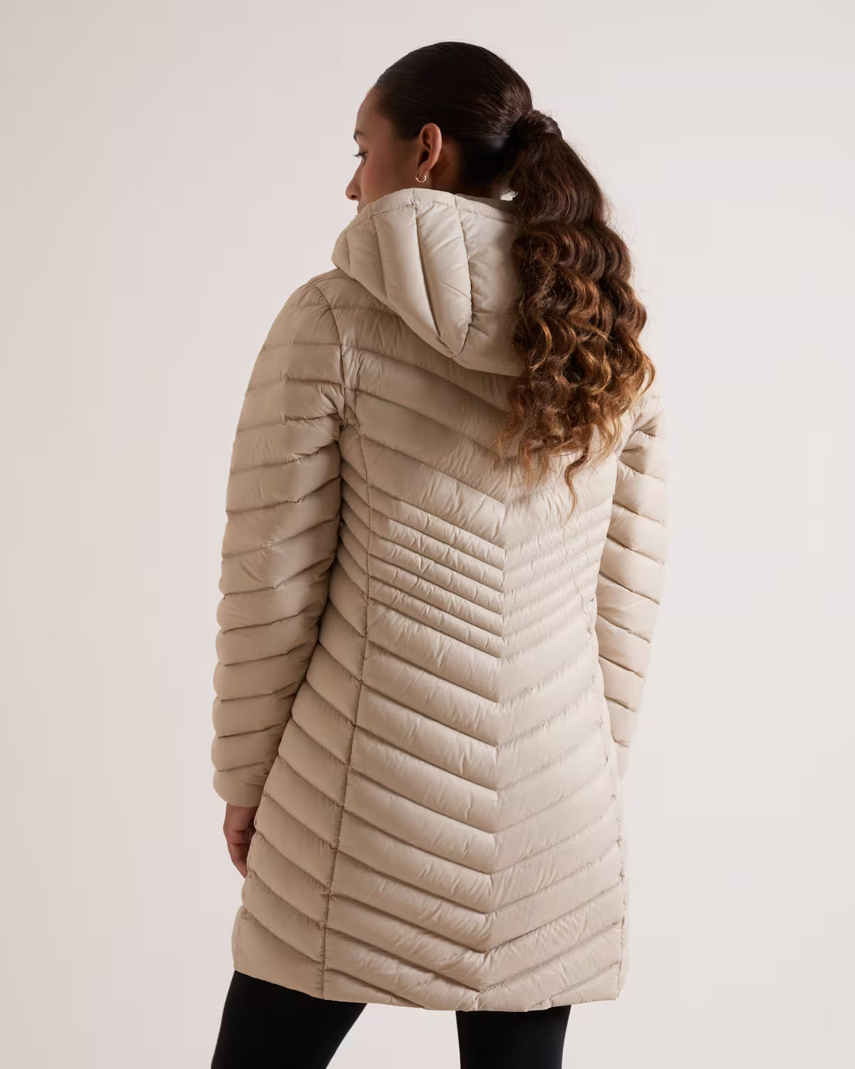 K-WAY Women’s Deluge Down Puffer Coat