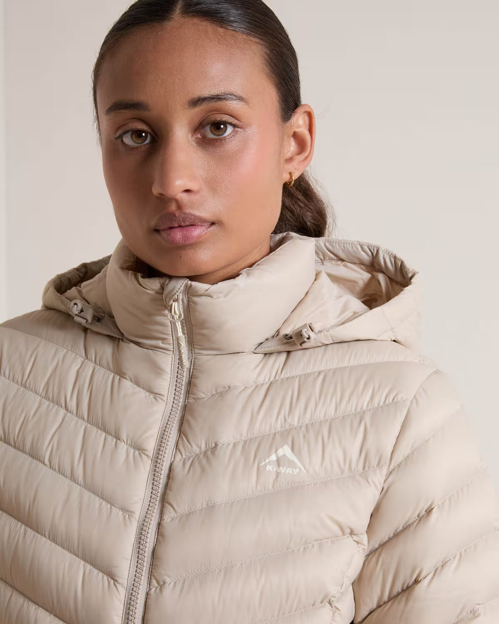 K-WAY Women’s Deluge Down Puffer Coat