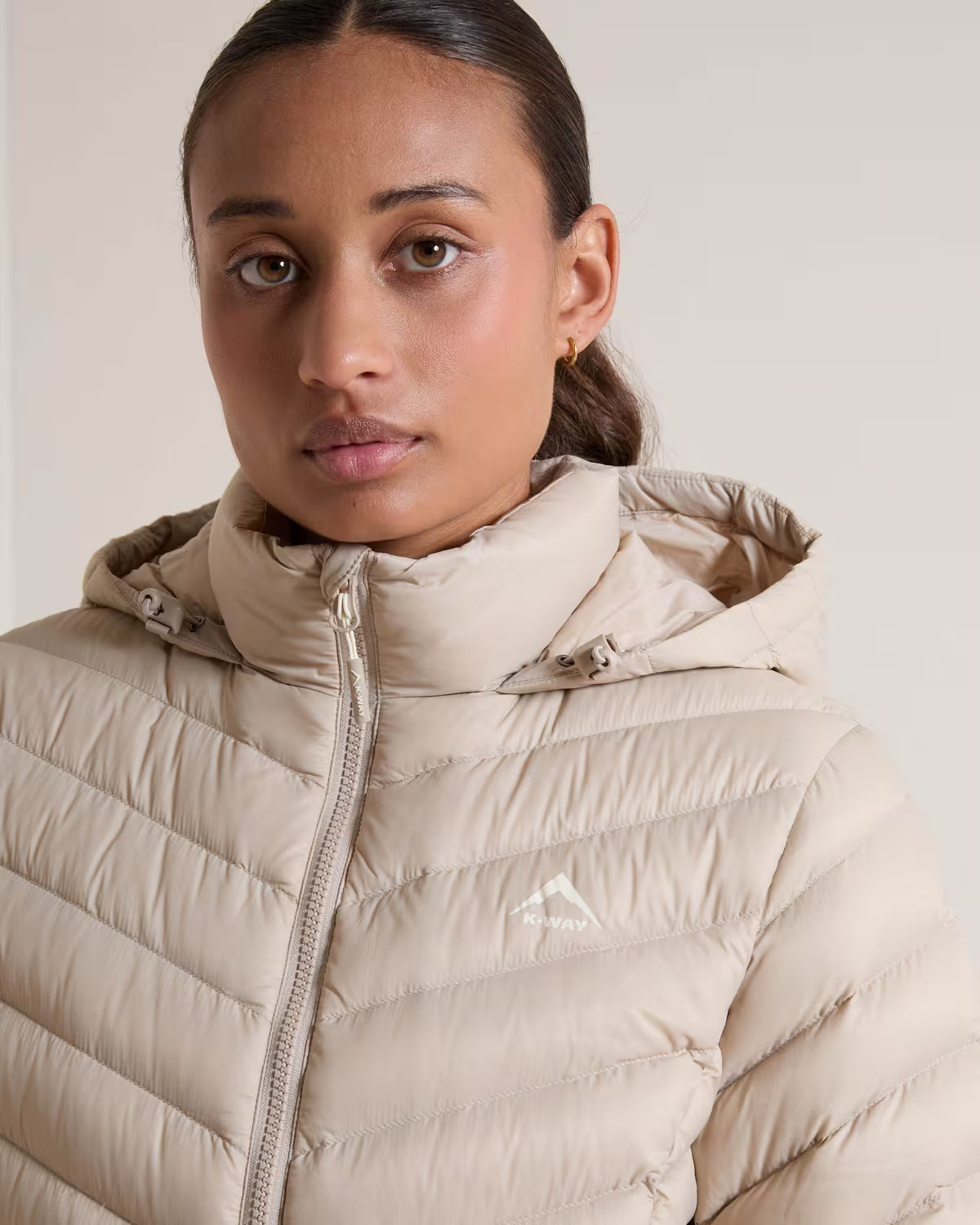 K-WAY Women’s Deluge Down Puffer Coat