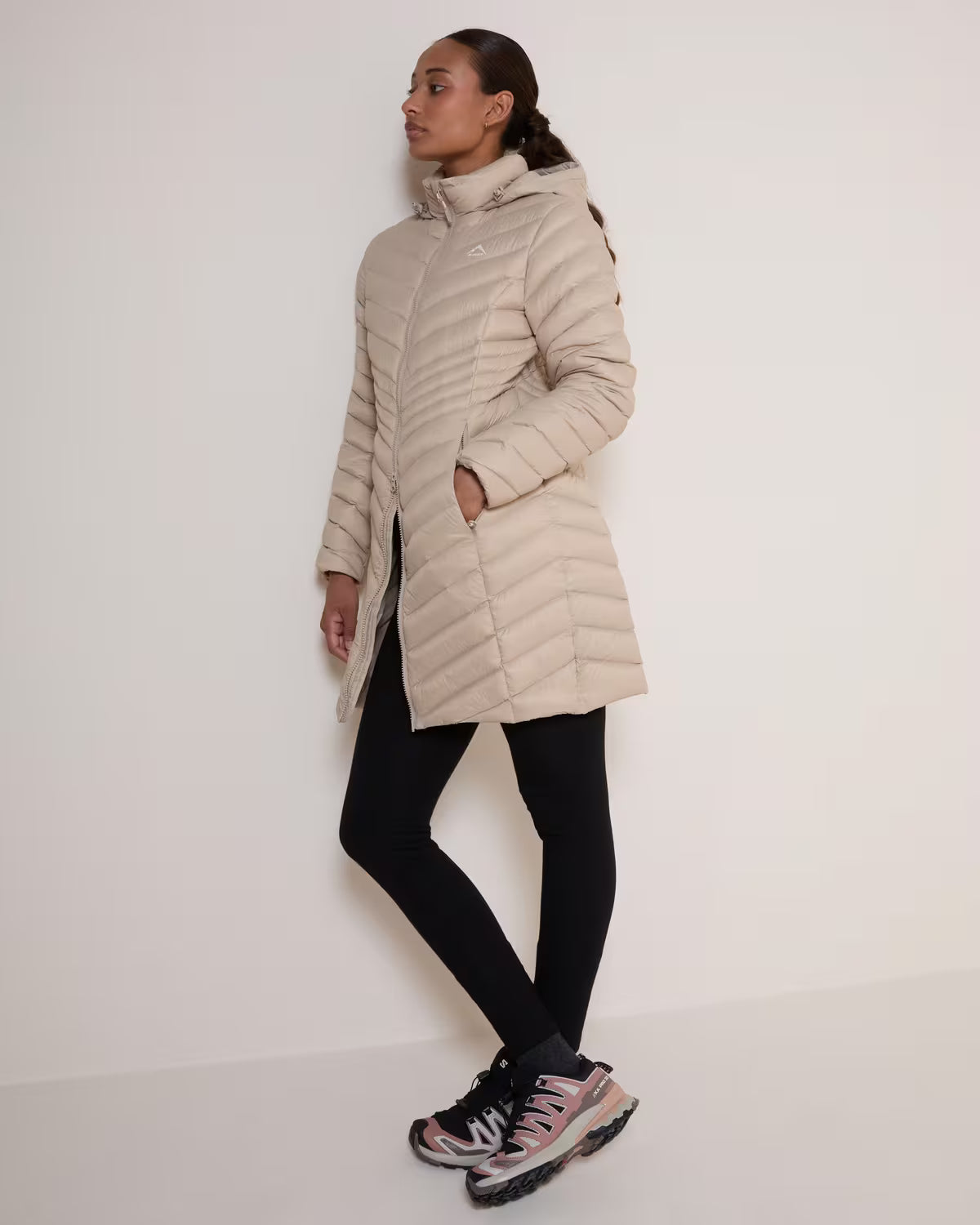 K-WAY Women’s Deluge Down Puffer Coat
