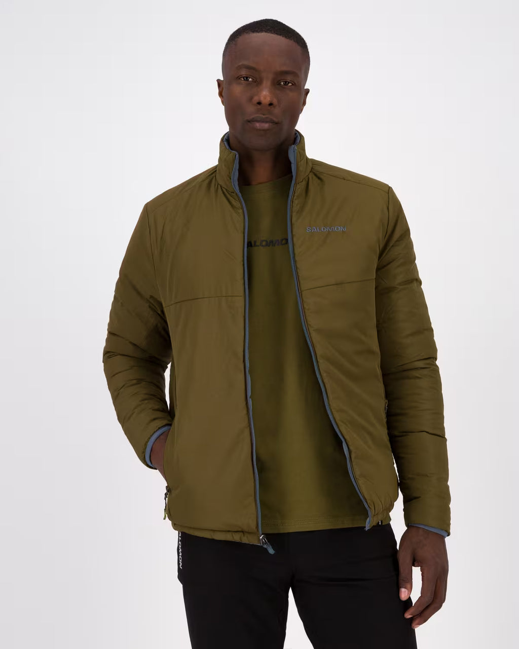 Salomon Men’s AGENTA Reversible Puffer Jacket