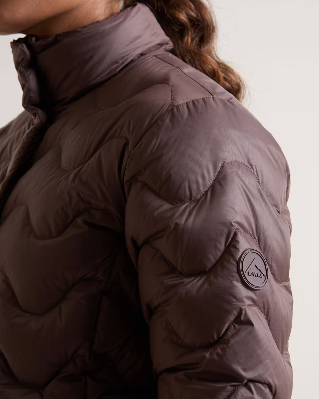 K-Way Women's Wave Down Puffer Jacket