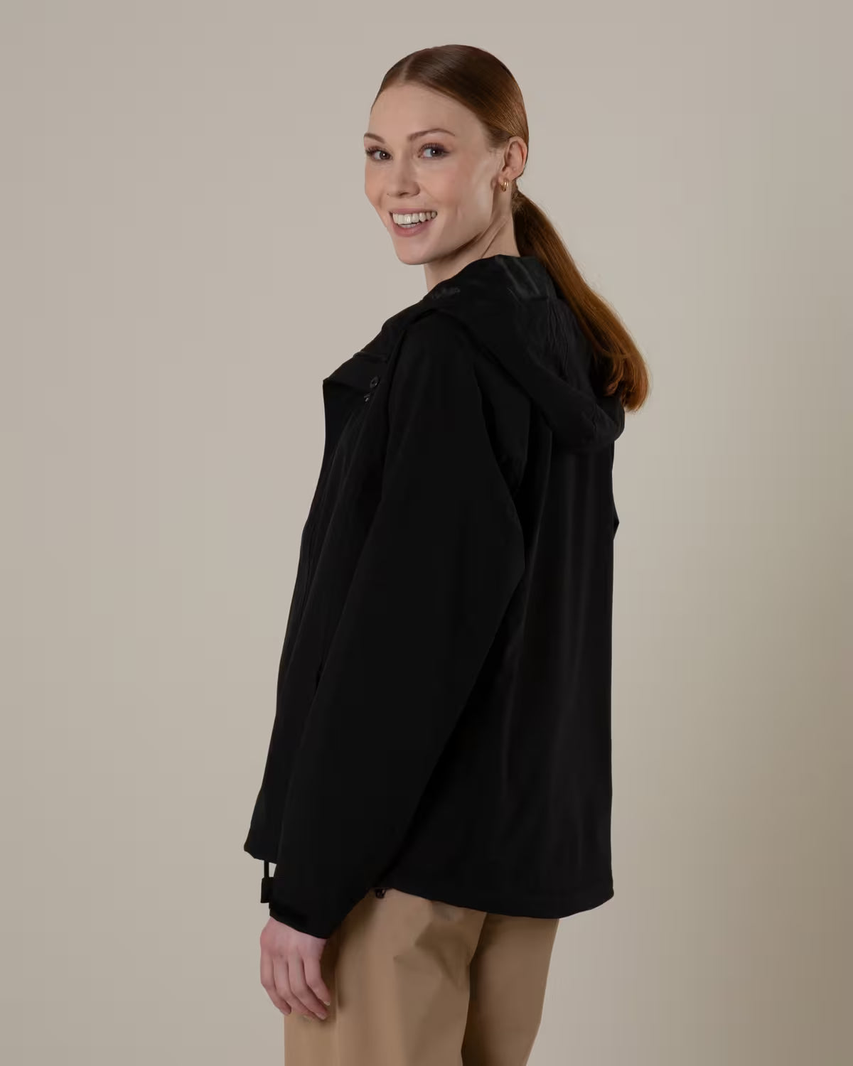 K-Way Women's Cloudburst Waterproof Jacket