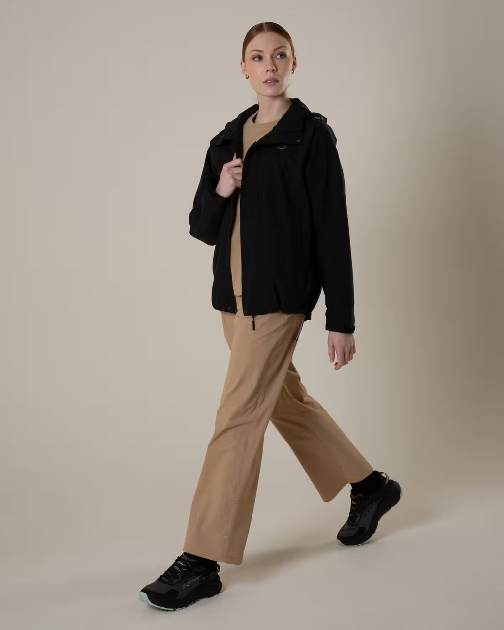 K-Way Women's Cloudburst Waterproof Jacket