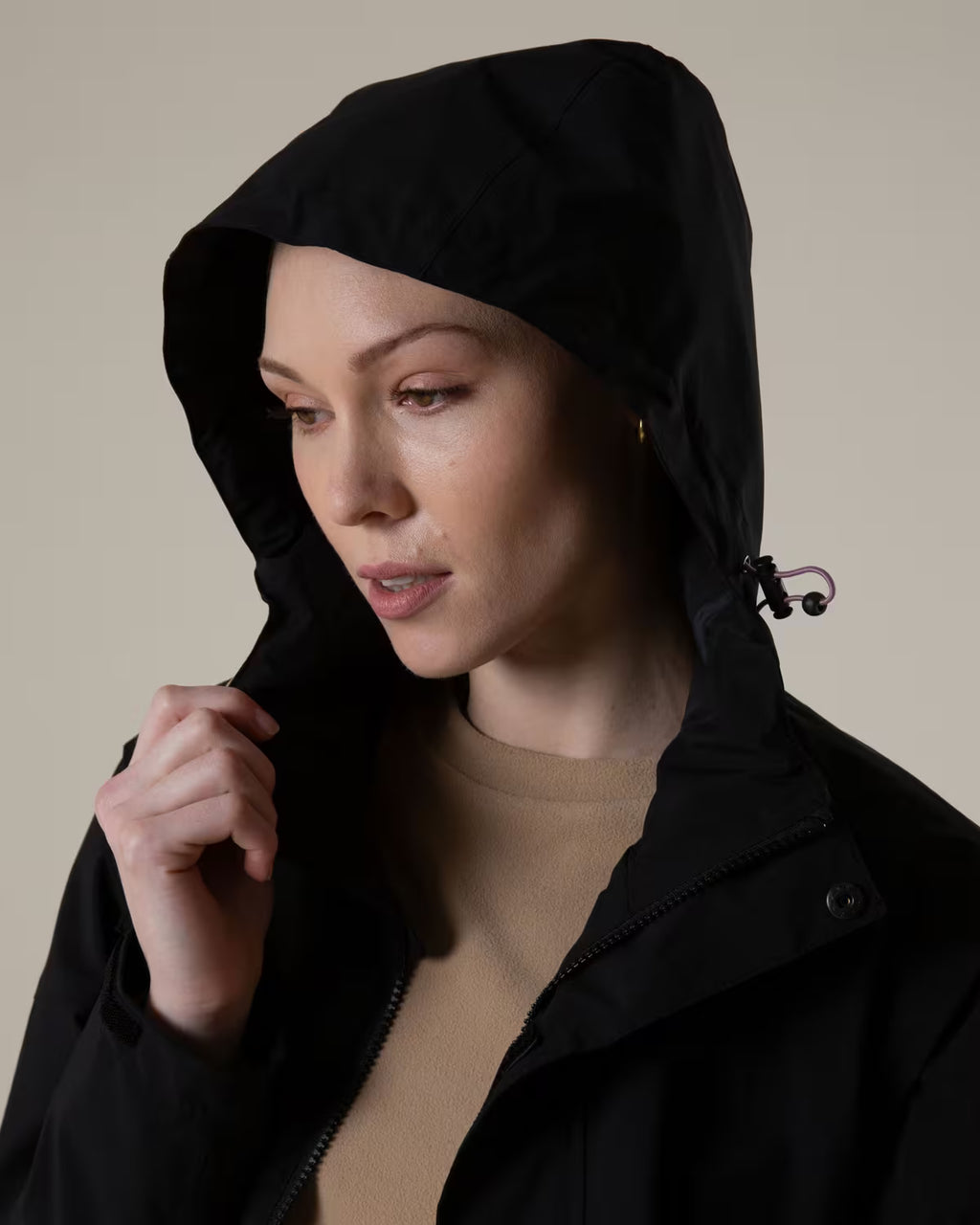 K-Way Women's Cloudburst Waterproof Jacket