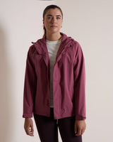 K-Way Women's Cloudburst Waterproof Jacket