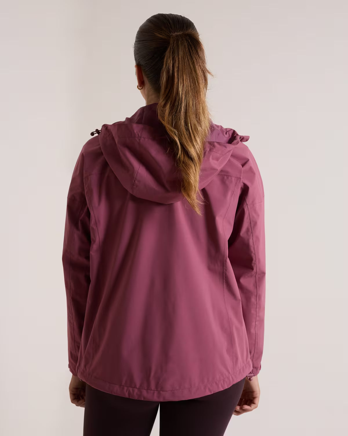 K-Way Women's Cloudburst Waterproof Jacket