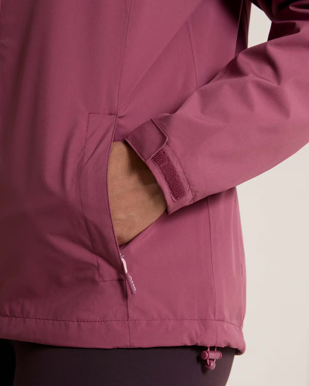 K-Way Women's Cloudburst Waterproof Jacket