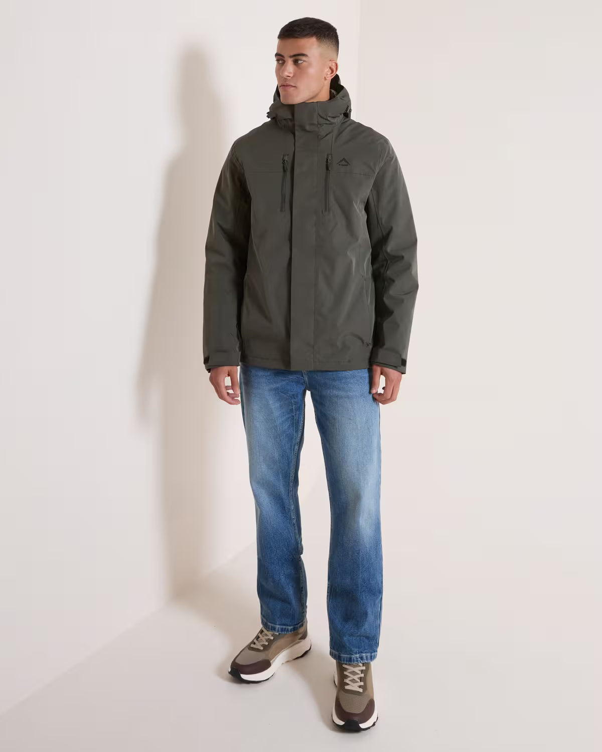 K-WAY Men's Kaisa 3-in-1 Jacket