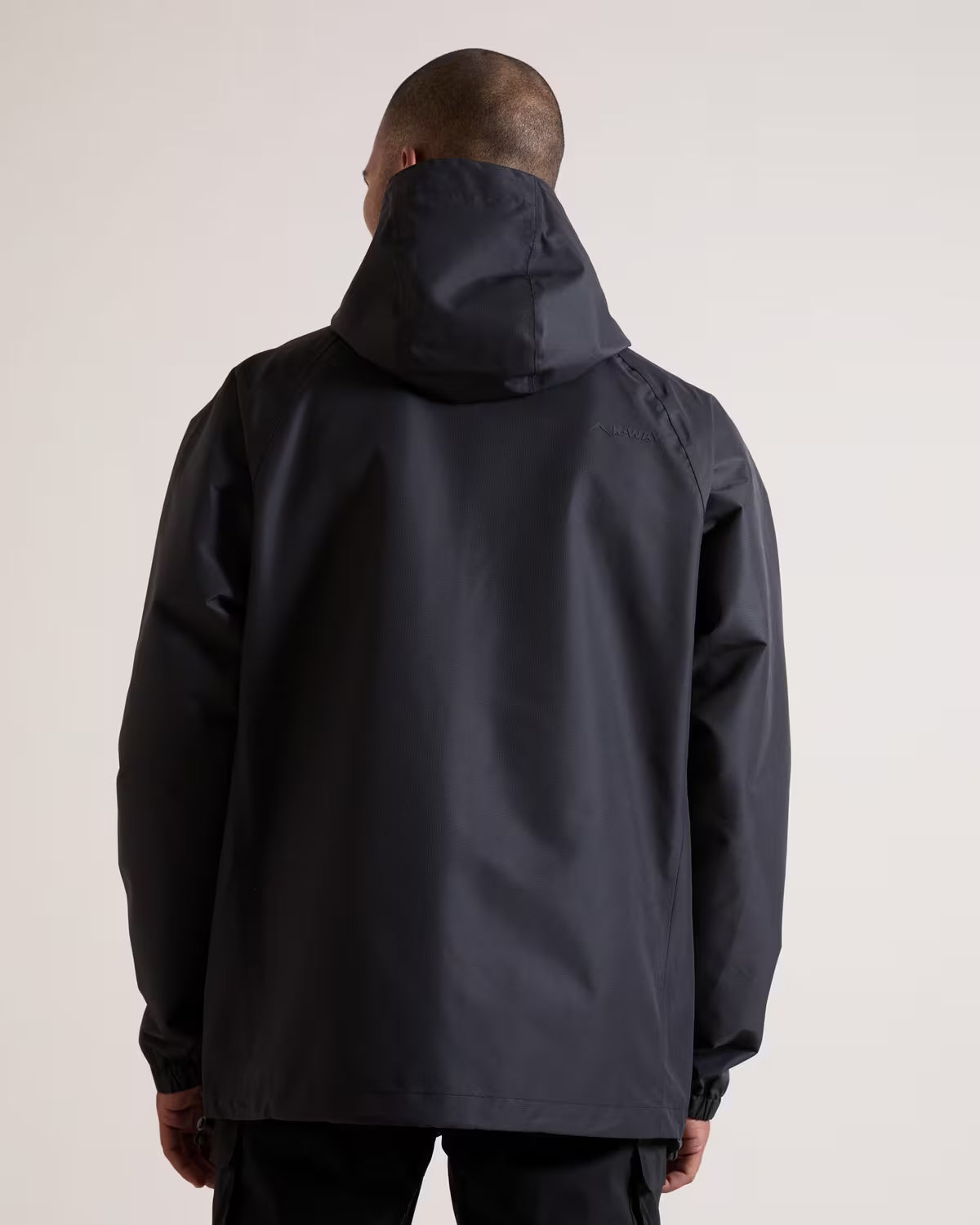 K-WAY Men’s Vortex 2.5L Shell Jacket