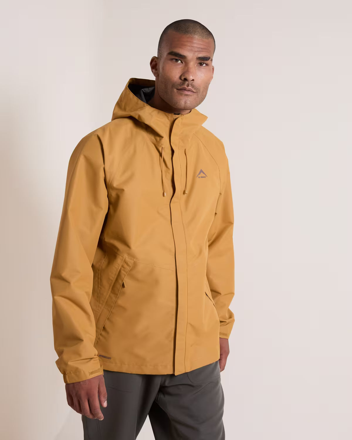 K-WAY Men’s Vortex 2.5L Shell Jacket