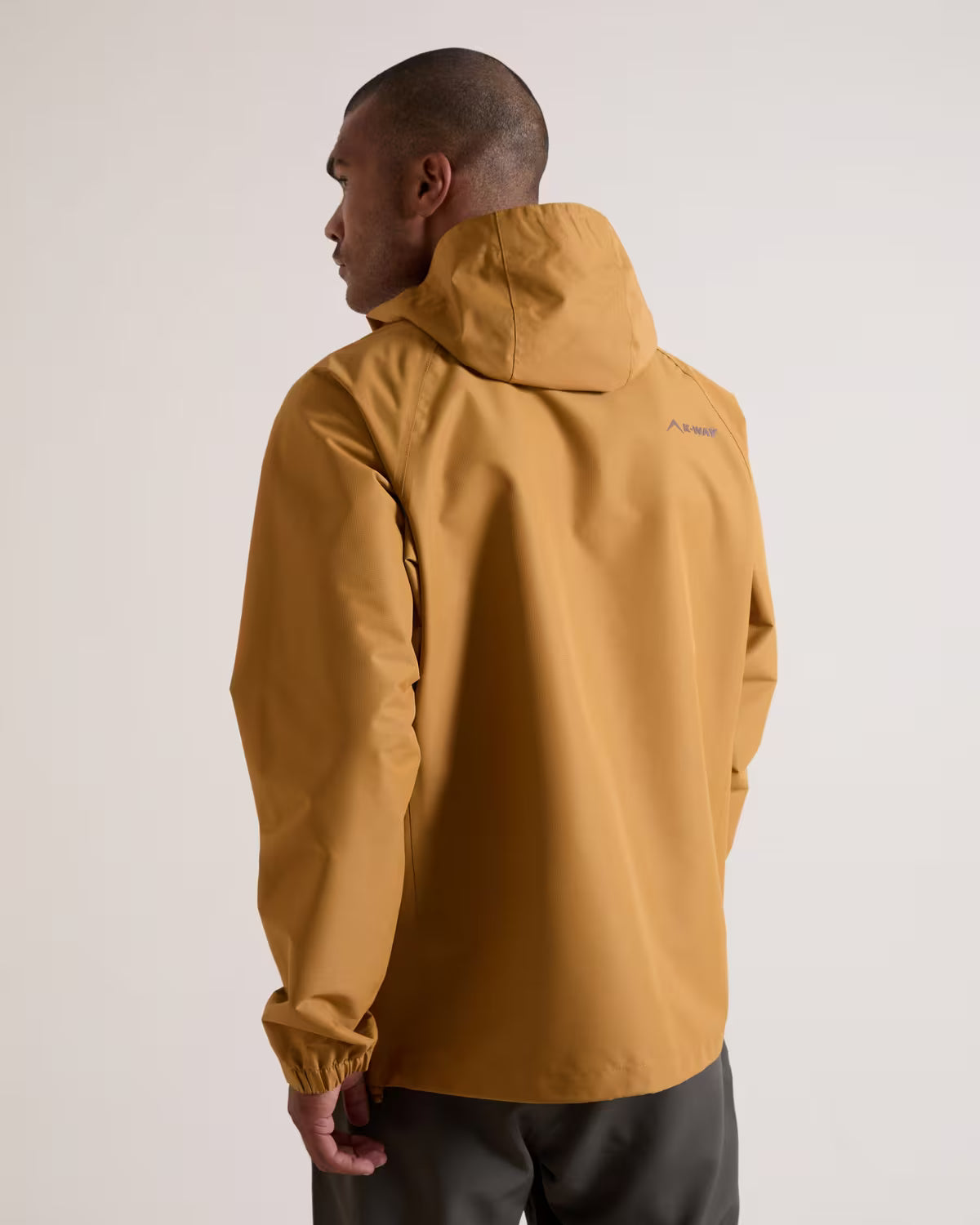 K-WAY Men’s Vortex 2.5L Shell Jacket