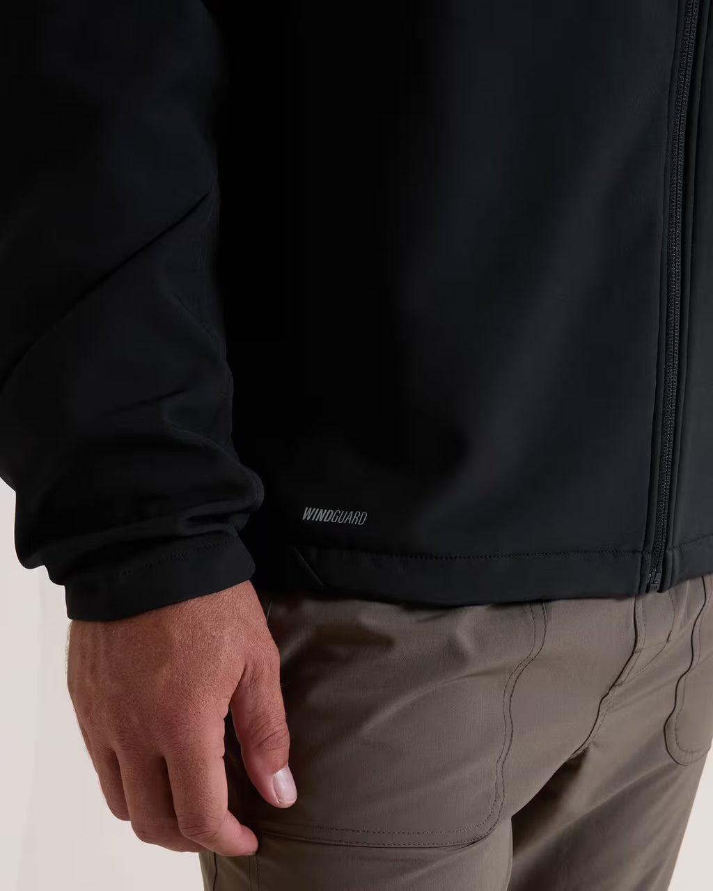 K-WAY Men's Aiden 2-Ply Softshell Jacket
