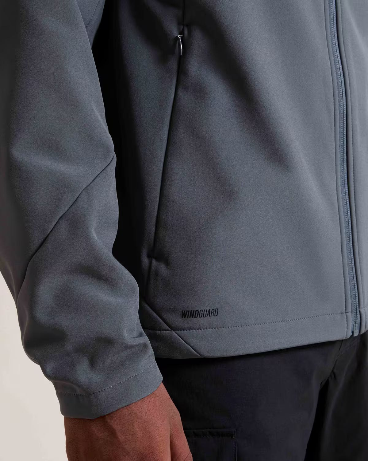 K-WAY Men's Aiden 2-Ply Softshell Jacket
