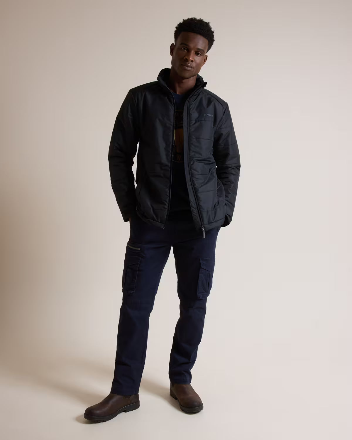 K-WAY Elements Men's Karoo Outdoor Jacket
