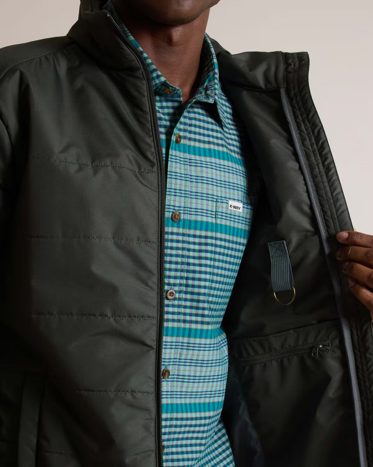 K-WAY Elements Men's Karoo Outdoor Jacket