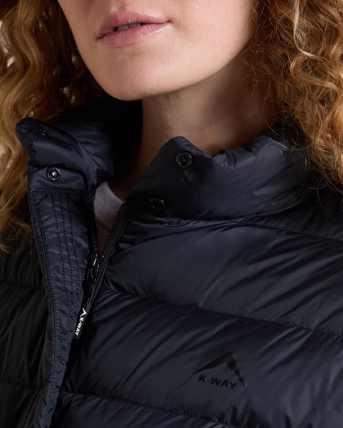 K-WAY Women's AltoCumulus Puffer Jacket