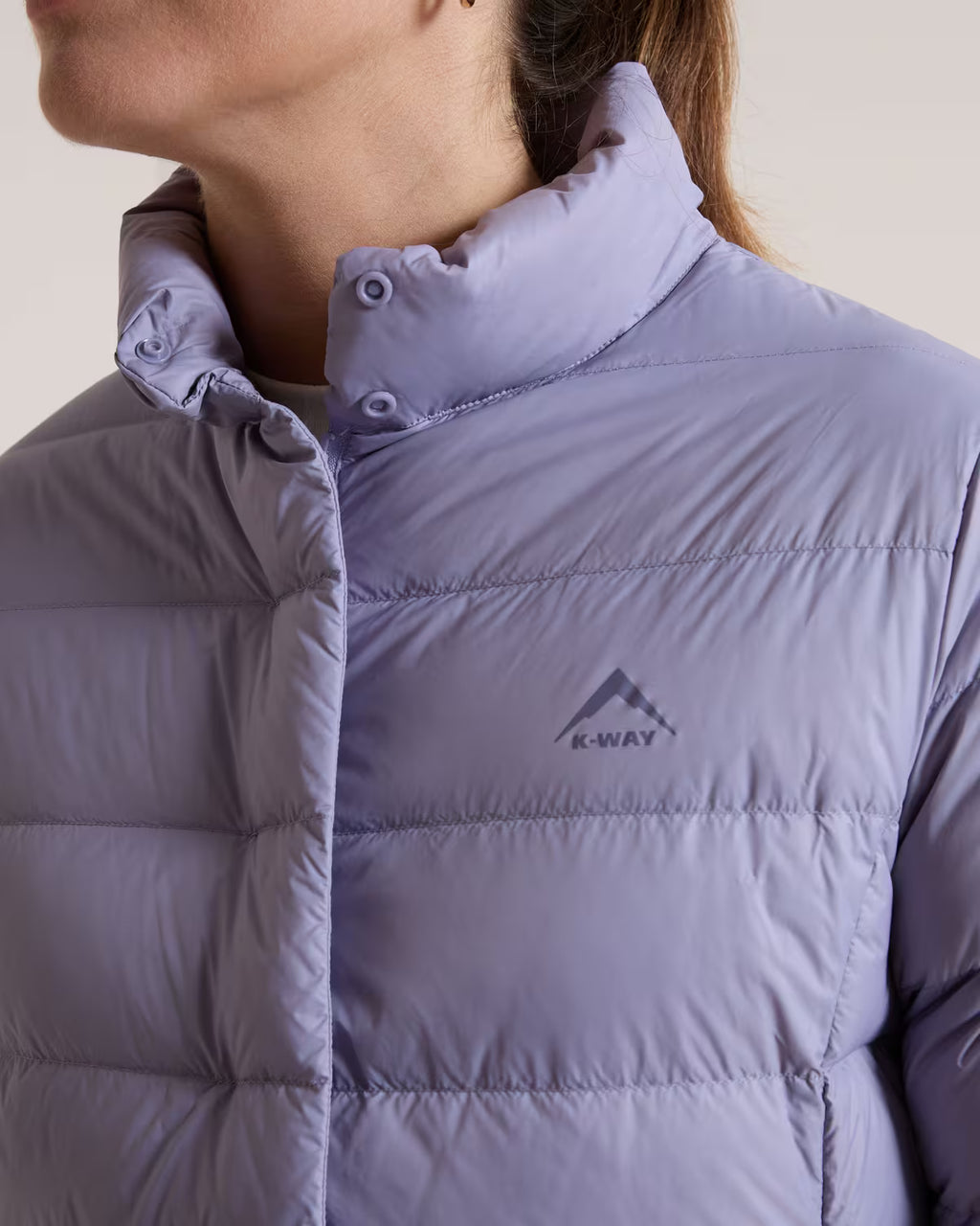 K-WAY Women's AltoCumulus Puffer Jacket